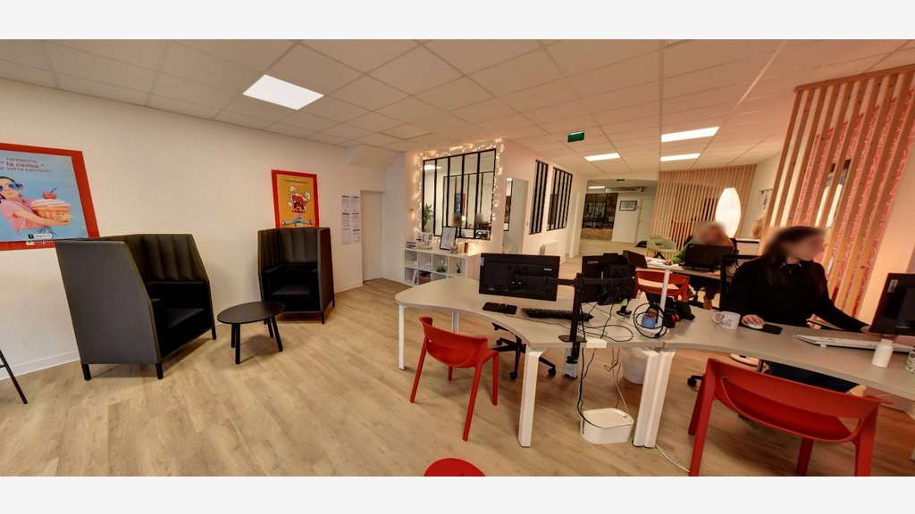 Vente agence d'intérim de Saintes