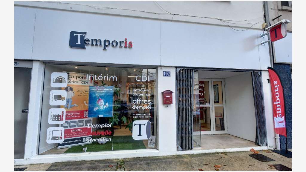 Vente agence d'intérim de Saintes