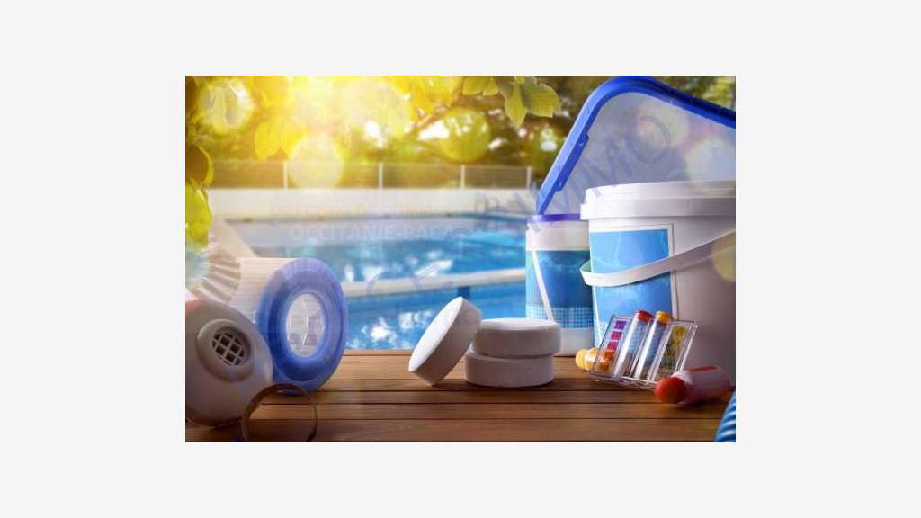 Vente entreprise entretien et produits piscine 34
