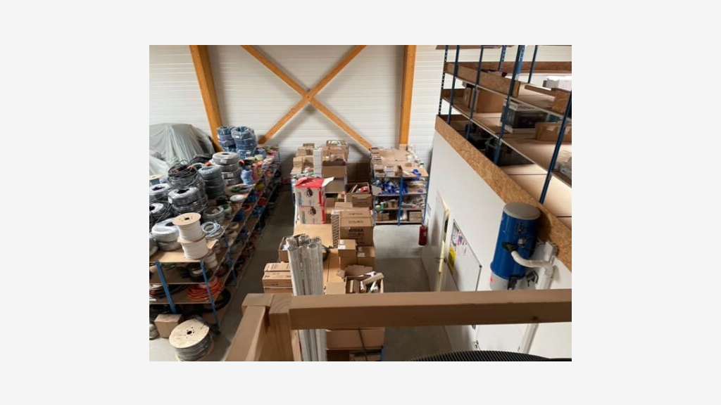 AV entreprise d'électrice générale centre Manche