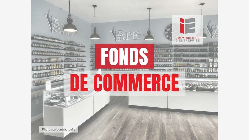 Cession FDC boutique e cigarettes Côte d'Émeraude