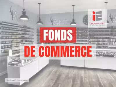 Cession FDC boutique e cigarettes Côte d'Émeraude
