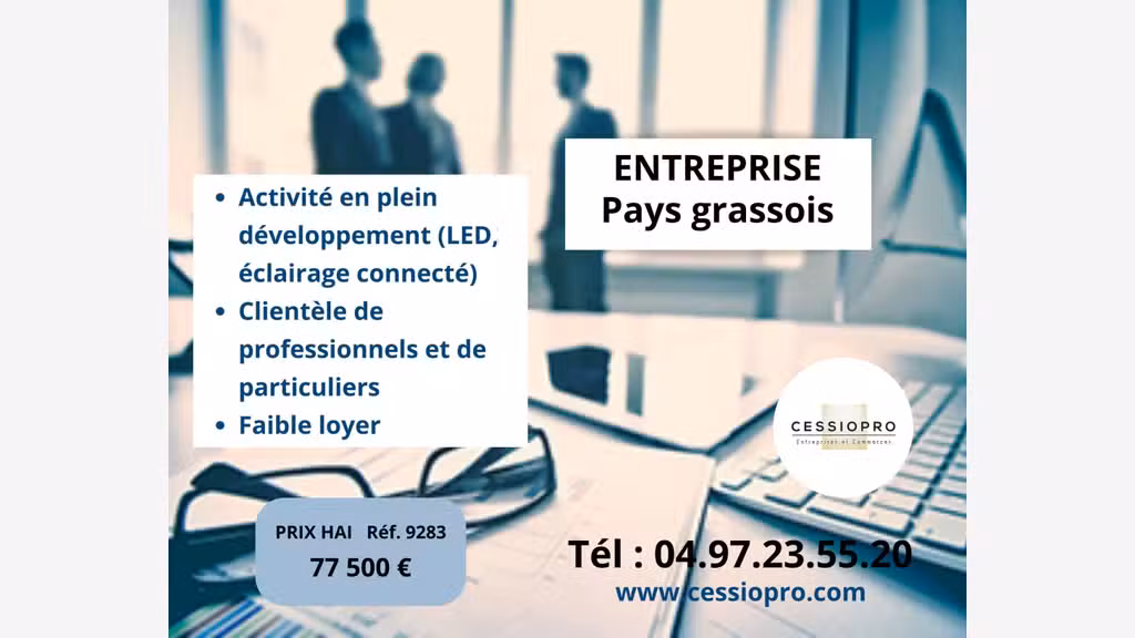 Vente entreprise d'electricite générale à Antibes
