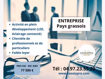 Vente entreprise d'electricite générale à Antibes
