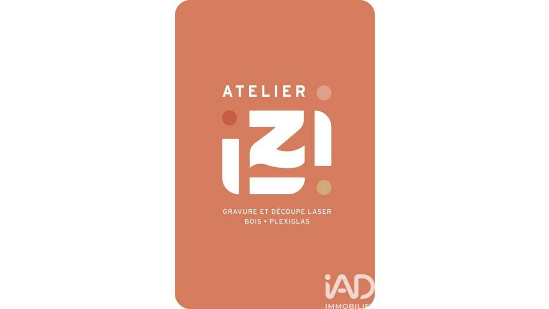 Vente atelier créatif haut de gamme à Chartres