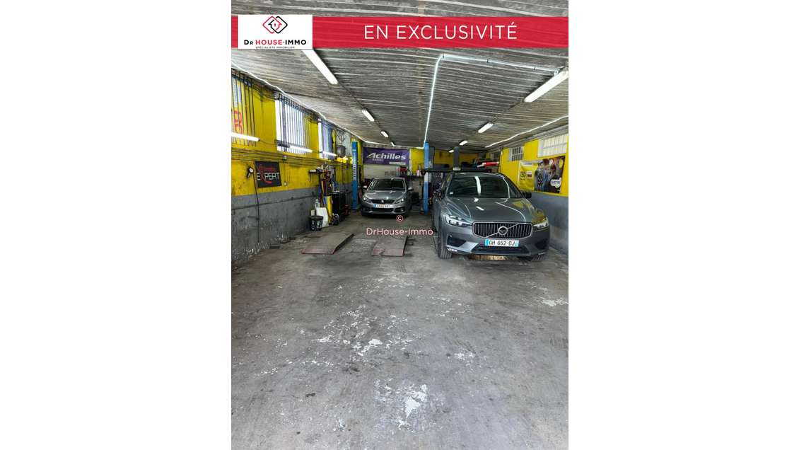 A vendre garage automobile à Neuilly sur Marne