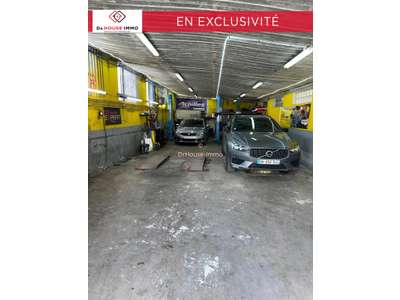 Vente Garage - Station service à Neuilly-sur-Marne