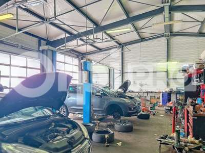 Vente Garage - Station service à Saint-Gervais-d'Auvergne