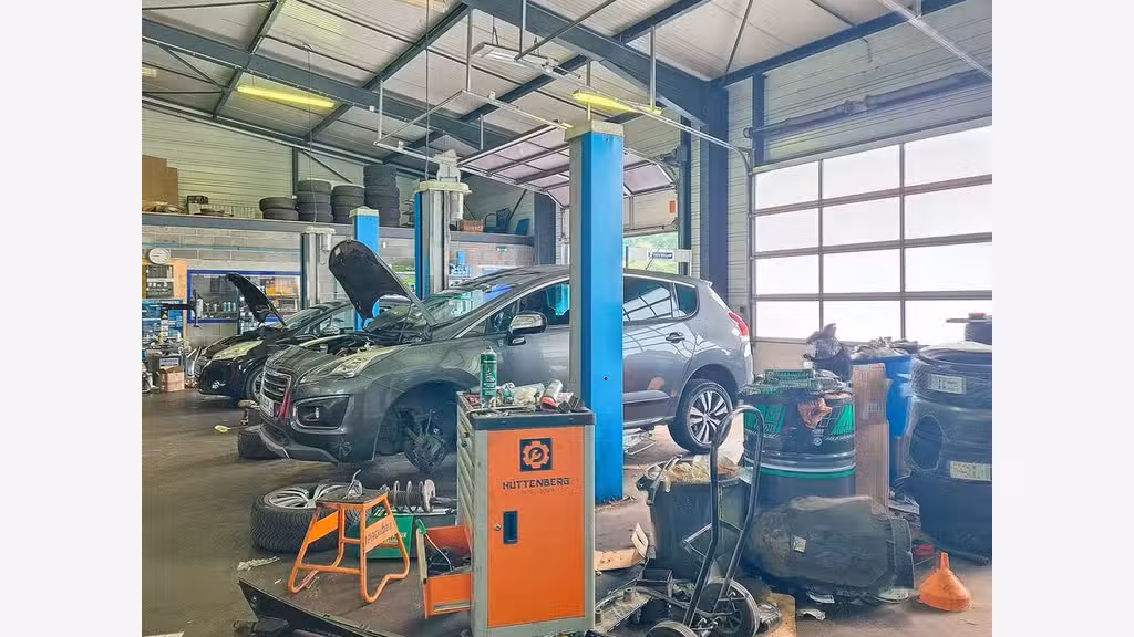 Vente garage automobile à Saint Gervais D'Auvergne