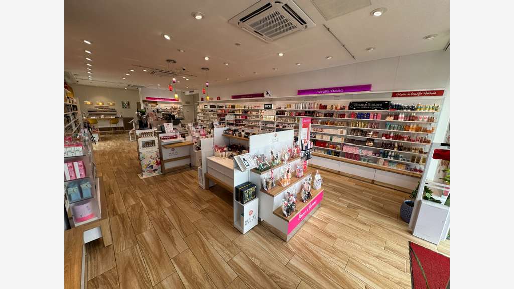 Vente FDC parfumerie institut à Rémire-Montjoly