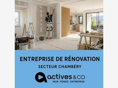 Entreprise générale BTP à vendre St-Alban-Leysse