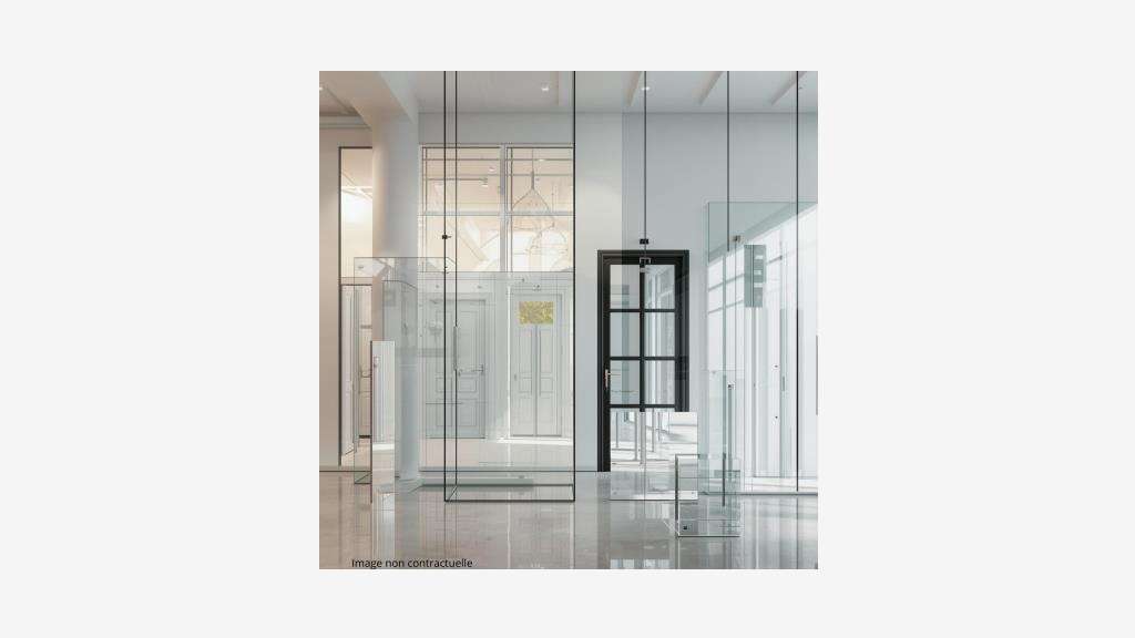 Vente FDC vitrerie miroiterie menuiseries dept 74