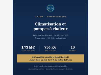 Climatisation, PAC & plomberie 37