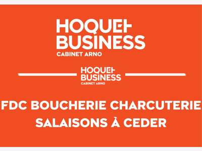 Vente FDC boucherie charcuterie salaison 63