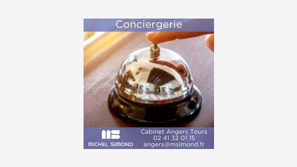 Cède conciergerie locations d'appartements à Tours