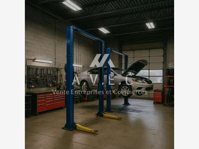 A vendre centre de vitrage automobile à Nîmes