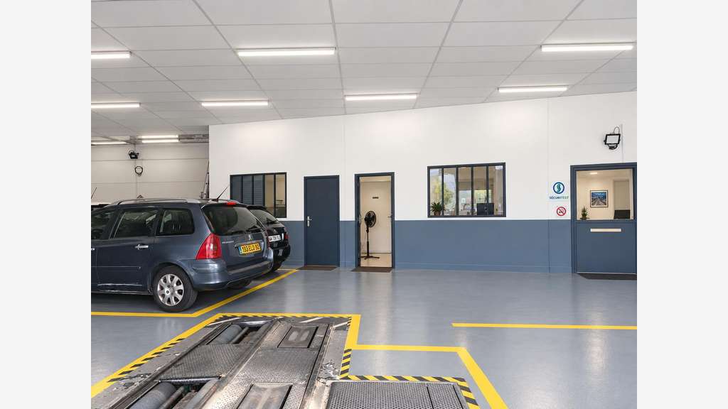 AV FDC contrôle technique à Villemoisson-sur-Orge