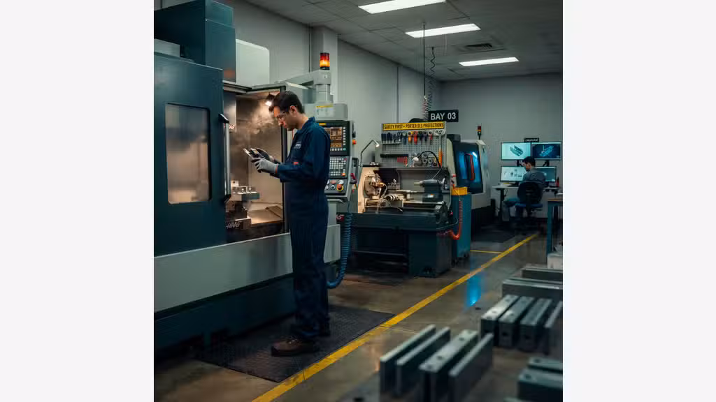 Cède entreprise de mécanique de précision Aisne
