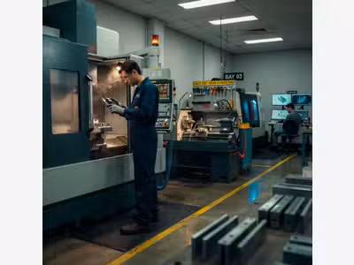 Entreprise de mécanique de précision - Aisne