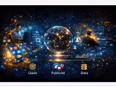 Vente groupe data marketing et acquisition client