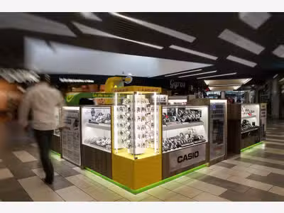 Votre kiosque en galerie marchande