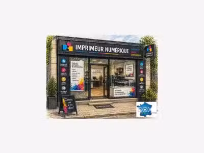 Vente PME / PMI impression multisupports Ardèche