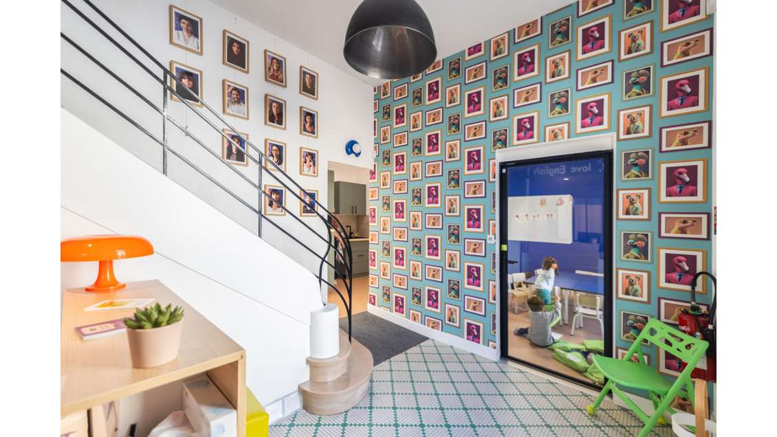 Création centre anglais N°1 Marseille