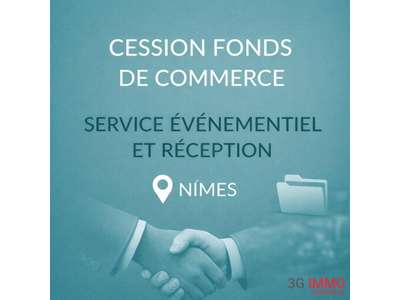 Vente Divers Services à Nîmes