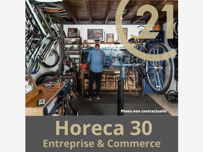 Vente FDC cycles de 238m² à Nîmes centre-ville