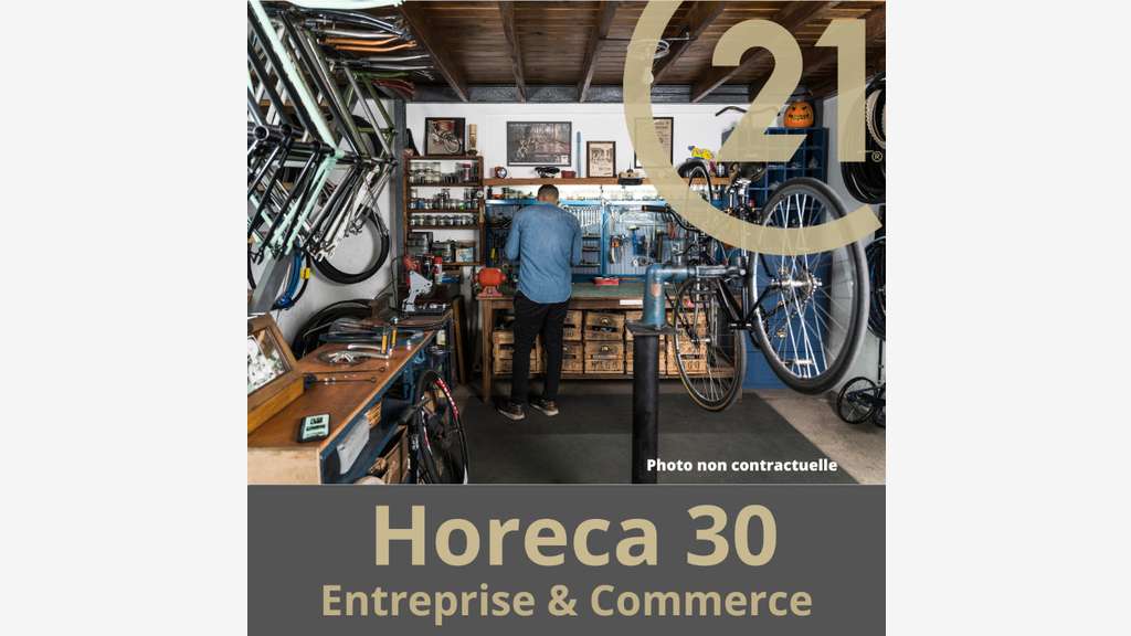 Vente FDC cycles de 238m² à Nîmes centre-ville
