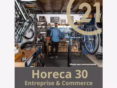 Vente FDC cycles de 238m² à Nîmes centre-ville