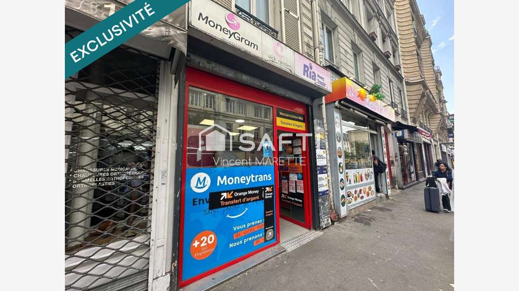 Vente 3 fonds de commerce à Paris 75010 et 75019