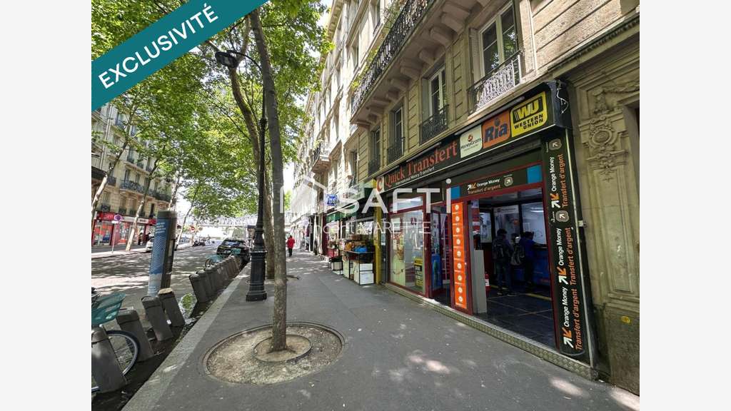 Vente 3 fonds de commerce à Paris 75010 et 75019