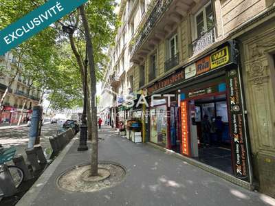 Vente 3 fonds de commerce à Paris 75010 et 75019