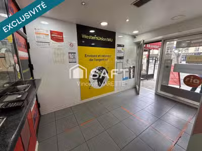 AV FDC transfert d'argent intérim à Paris 75019