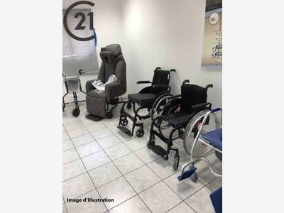 Cède FDC vente et location de matériel médical 66
