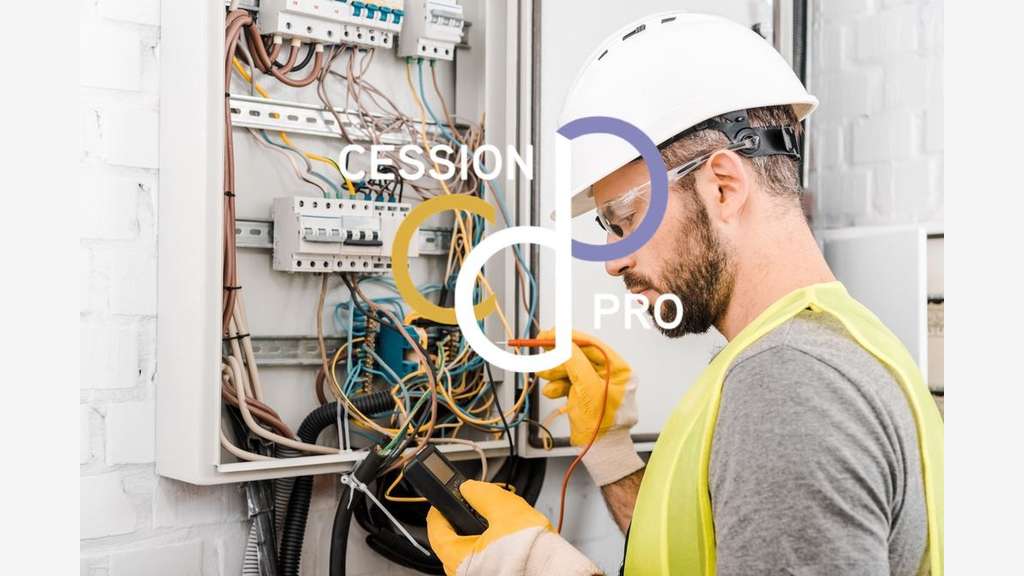 ENTREPRISE D'ÉLECTRICITÉ À CÉDER, CAUSE DÉPART À L