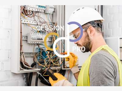 ENTREPRISE D'ÉLECTRICITÉ À CÉDER, CAUSE DÉPART À L