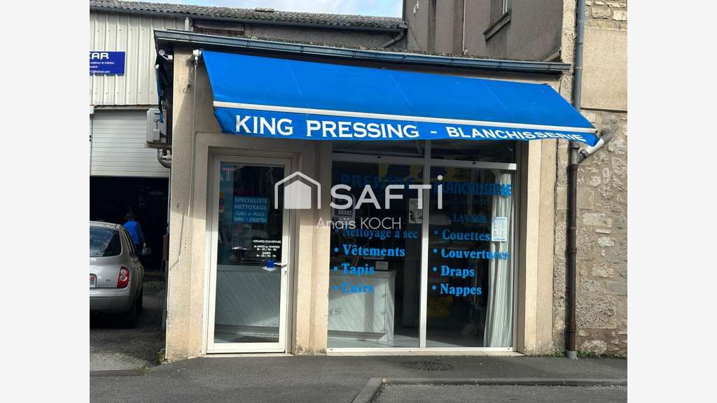AV pressing clé en main Villefranche-de-Rouergue