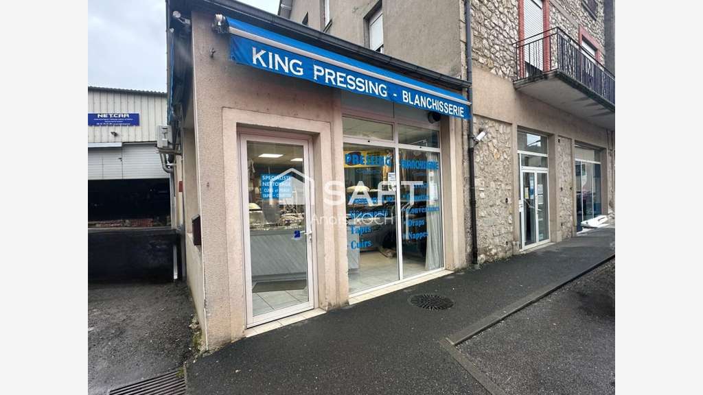 AV pressing clé en main Villefranche-de-Rouergue