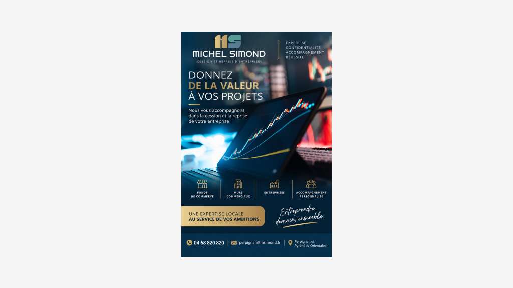 Vente centre de formation, activité de niche