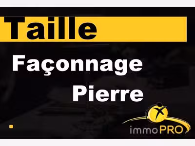 Vente entreprise taille façonnage finissage pierre