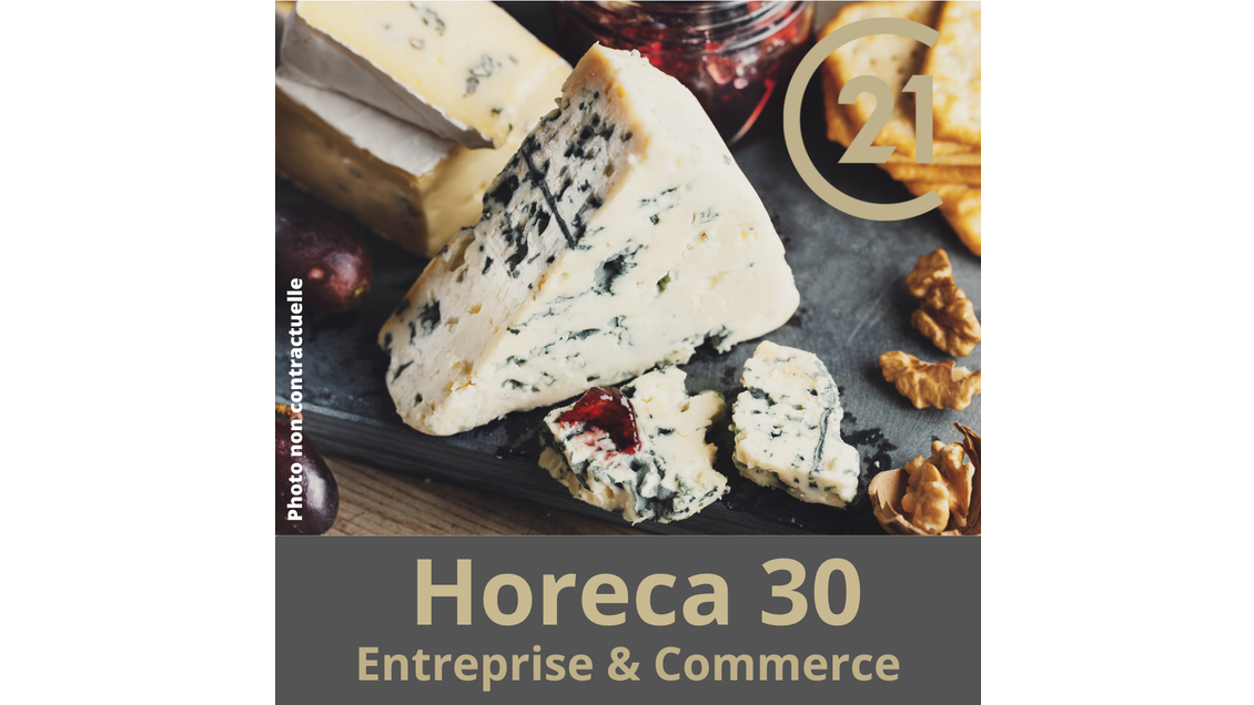 Vente épicerie fine sur emplacement N°1 à Uzès