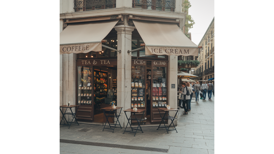 Vente épicerie fine sur emplacement N°1 en Ardèche