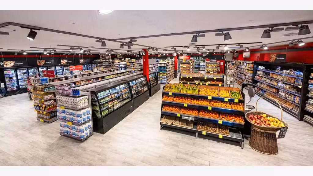 Vente épicerie multi-activités en Drôme provençale