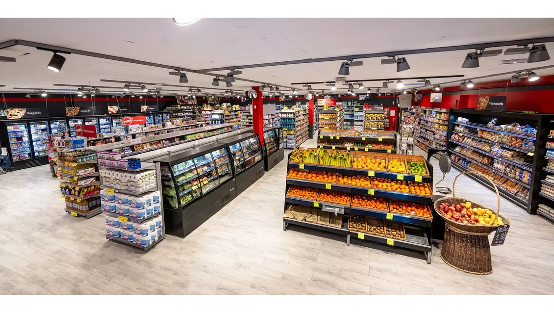 Vente épicerie multi-activités en Drôme provençale