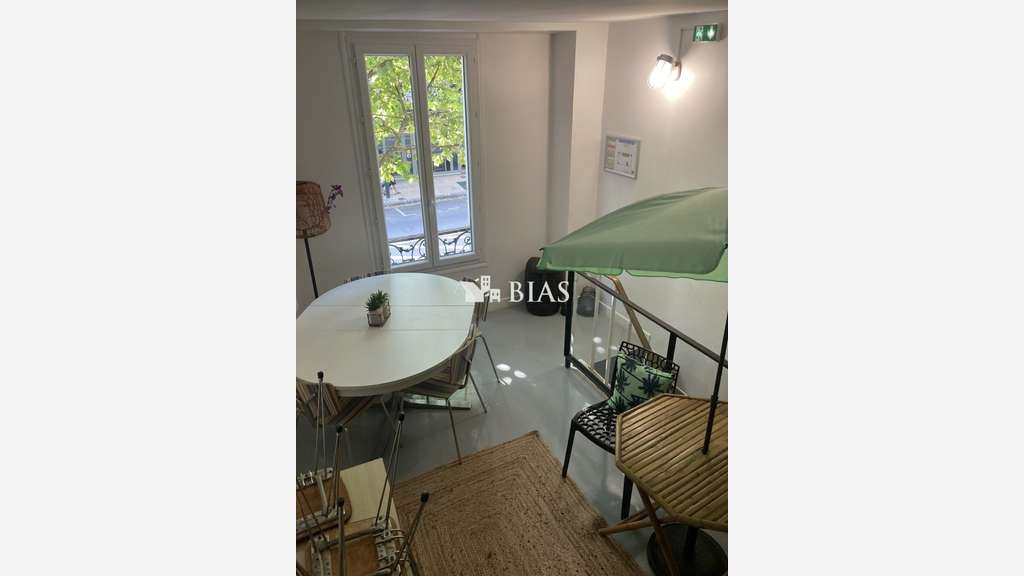 Vente épicerie salon de thé coworking dans le 93