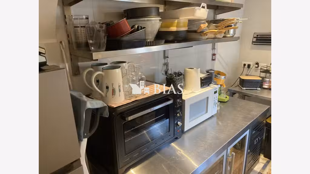 Vente épicerie salon de thé coworking dans le 93