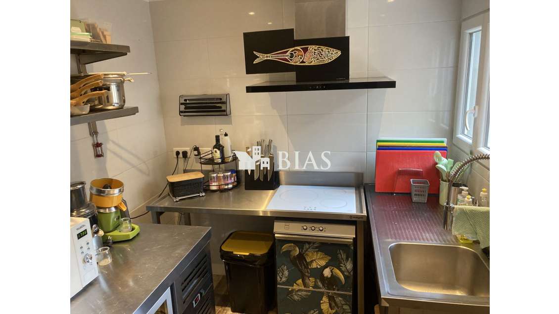 Vente épicerie salon de thé coworking dans le 93