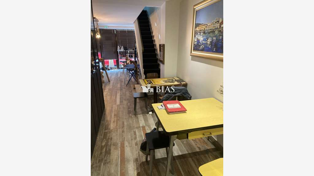 Vente épicerie salon de thé coworking dans le 93